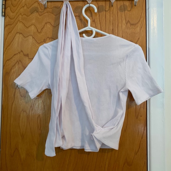 NWT Zara wrap top - Picture 4 of 5